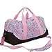 Wildkin Big Dots Aqua Overnighter Duffel Bag