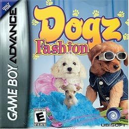 Dogz Fashion (Game Boy Advance)