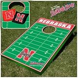 Nebraska Huskers Cornhole Bean Bag Toss Game Baggo