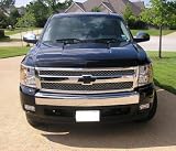 Chevrolet Silverado 07 12 08 09 10 11 : Gloss Black Grille & Tailgate Bowtie Emblem Vinyl Cover Decal Wrap Sticker 611wQQb IOL. SL160 Chevrolet Silverado 07 12 08 09 10 11 : Gloss Black Grille & Tailgate Bowtie Emblem Vinyl Cover Decal Wrap Sticker