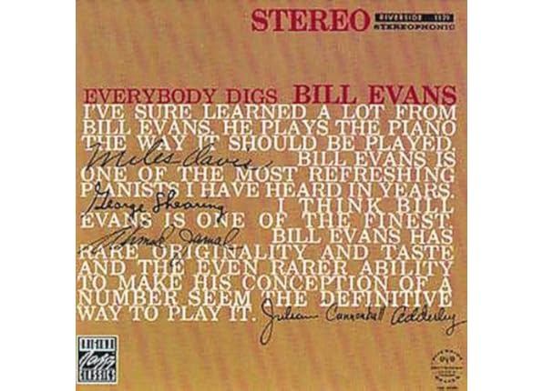 「テンダリー　｛tenderly}」『ビル・エヴァンス　｛bill evans}』