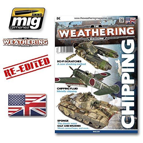 Ammo of Mig Jimenez The Weathering Magazine Issue 3. Chipping English #4502