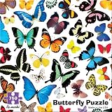 750 Piece Butterfly Puzzle