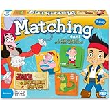 Jake and the Never Land Pirates Matching Game