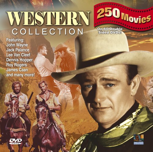 Western 250 Movie Pack