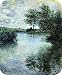 Artist Claude Monet Fine Art MOUSE PAD The Seine Near Vetheuil