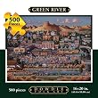 Green River, Wyoming 500pc 16x20 Jigsaw Puzzle by Eric Dowdle