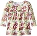 Zutano Baby Girls Primrose Peasant Top