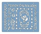 Eigenschaften KnorrPrandell / Gütermann / KnorrPrandell 2407215 - Fiskars Schablone Blumen