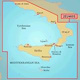 GARMIN BLUECHART G2 2EU460S SICILY TO LIDO DI OSTIA - CARTOGRAPHY - Mfr Part # 010-C0538-00
