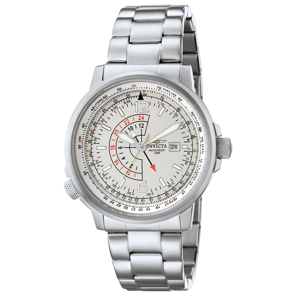 Watch with an internal rotating E6b (slide rule) bezel dial for around 100?