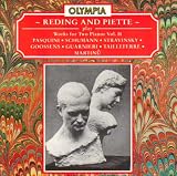 Reding and Piette Play Works for Two Pianos, Vol.2