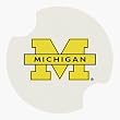 University of Michigan Carsters - Coasters for Your Car