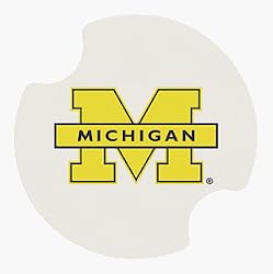 University of Michigan Carsters - Coasters for Your Car