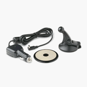 Garmin Suction Cup Mount w 12-volt Adapter Kit