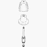 Danco Perfect Match 39616 Central Brass Tub And Shower Repair Kit