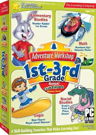 Adventure Workshop V9.0 1st 3rd