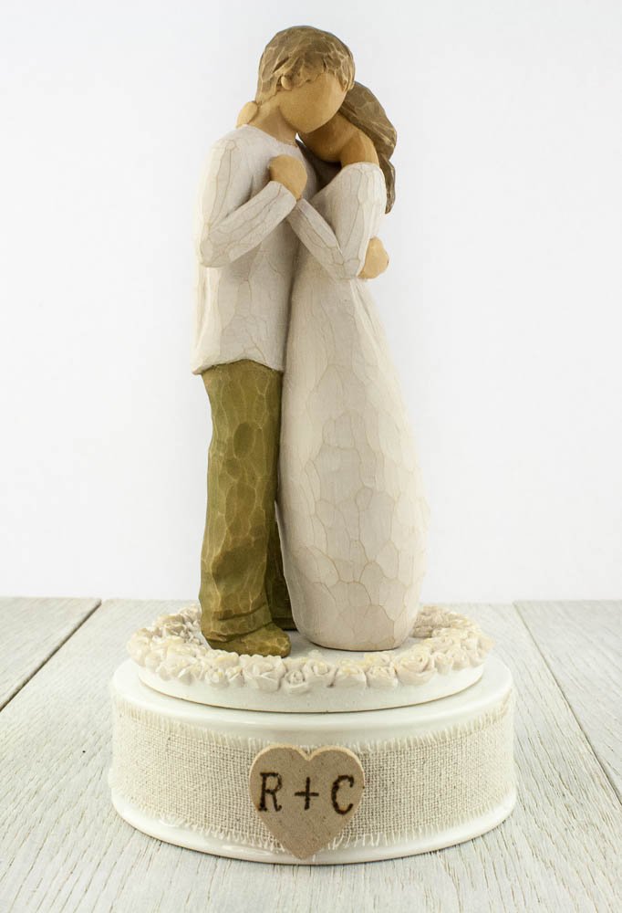 Amazon.com - Willow Tree Together Cake Topper - Collectible Figurines Amazon.com - Willow Tree Together Cake Topper - Collectible Figurines