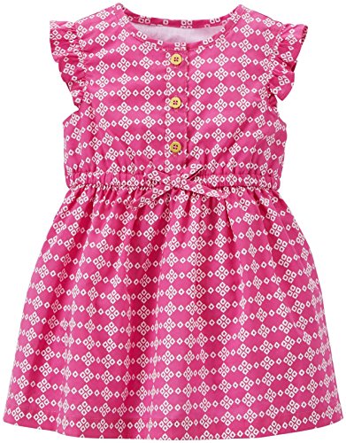 Carter's Baby Girls' Geometric Dress (Baby)