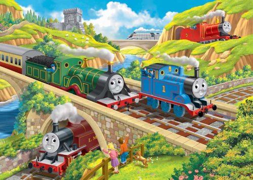 Busy Day on Sodor