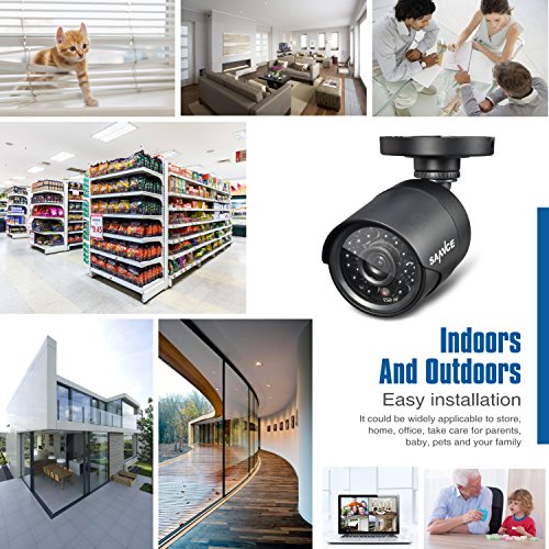 [Crazy Deals] Sannce 8CH 960H DVR/1080P Onvif NVR Security Camera System with...