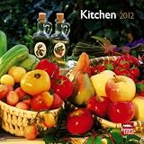 Kitchen 2012 7X7 Mini Wall Calendar