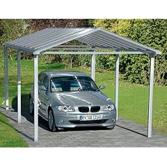 Beckmann Aluminium Carport 310 x 560 x 268 cm