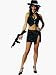 Gangster Moll Sexy Adult Halloween Costume Size 2-4 X-Small (D65531XS) (DC1)