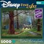 Disney Fine Art: off To Home We Go