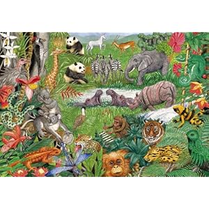 Jungle Jigsaw