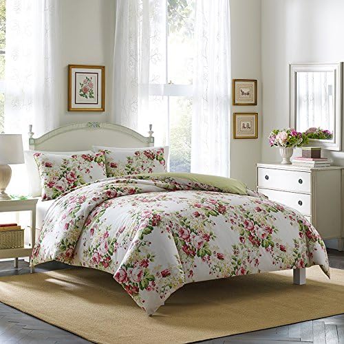King Comforter Set (Laura Ashley Joyce Pink)