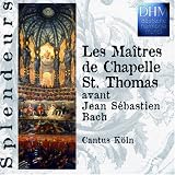 Les Maitres de Chapelle St. Thomas avant Jean Sebastien Bach [Germany]