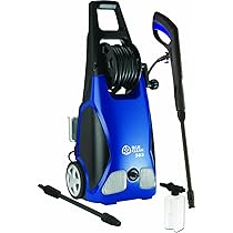 AR Blue Clean AR383 Electric Pressure Washer with Hose Reel