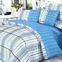 Blancho Bedding - Heart of Ocean 100 Cotton 4PC Duvet Cover Set (King Size)