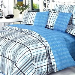 Blancho Bedding - [Heart of Ocean] Luxury Comforter Set Combo 300GSM