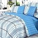 Blancho Bedding - [Heart of Ocean] 100% Cotton Comforter Cover/Duvet Cover Combo