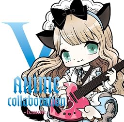 V-ANIME collaboration-femme-