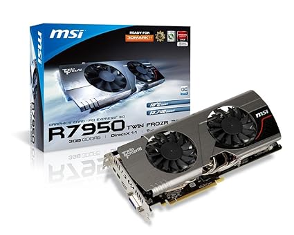 Bán VGA MSI 7950, Gigabyte 370 2GB