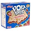Kellogg's Pop-Tarts Strawberry Frosted, 12-Count Box (Pack of 6)