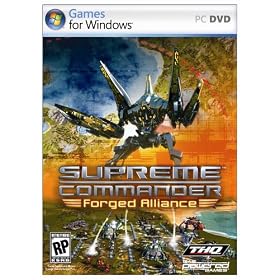 Supreme Commander: Forged Alliance (PC DVD)