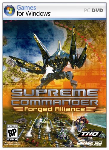 Childrens Toyshop  Used : Supreme Commander: Forged Alliance (PC DVD)