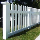picture of Genova Building Products FPK103 Traditional Picket Fence Section