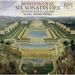 Six Sonates En Symphonies Op.3