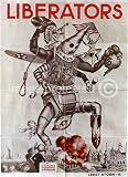 Discover More - Click Here! 611z5Vcr6zL. SL160 Vintage German WW2 Military Army Poster Liberators
