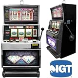 Authentic Casino Used Double Diamond Slot Machine with Lever