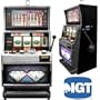 Authentic Casino Used Double Diamond Slot Machine with Lever