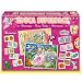 Educa Superpack Princess 2 Games and 2 Puzzles