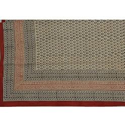 Cotton Bed Sheet India Block Print Home Decoration Twin Size (bssht647)