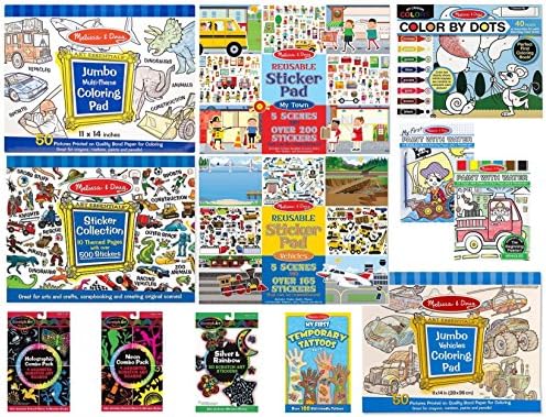 Melissa and Doug's Boys Deluxe Fun Bundle