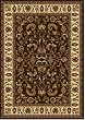 Traditional Area Rug, Home Dynamix Royalty 8'x11' Brown Ivory